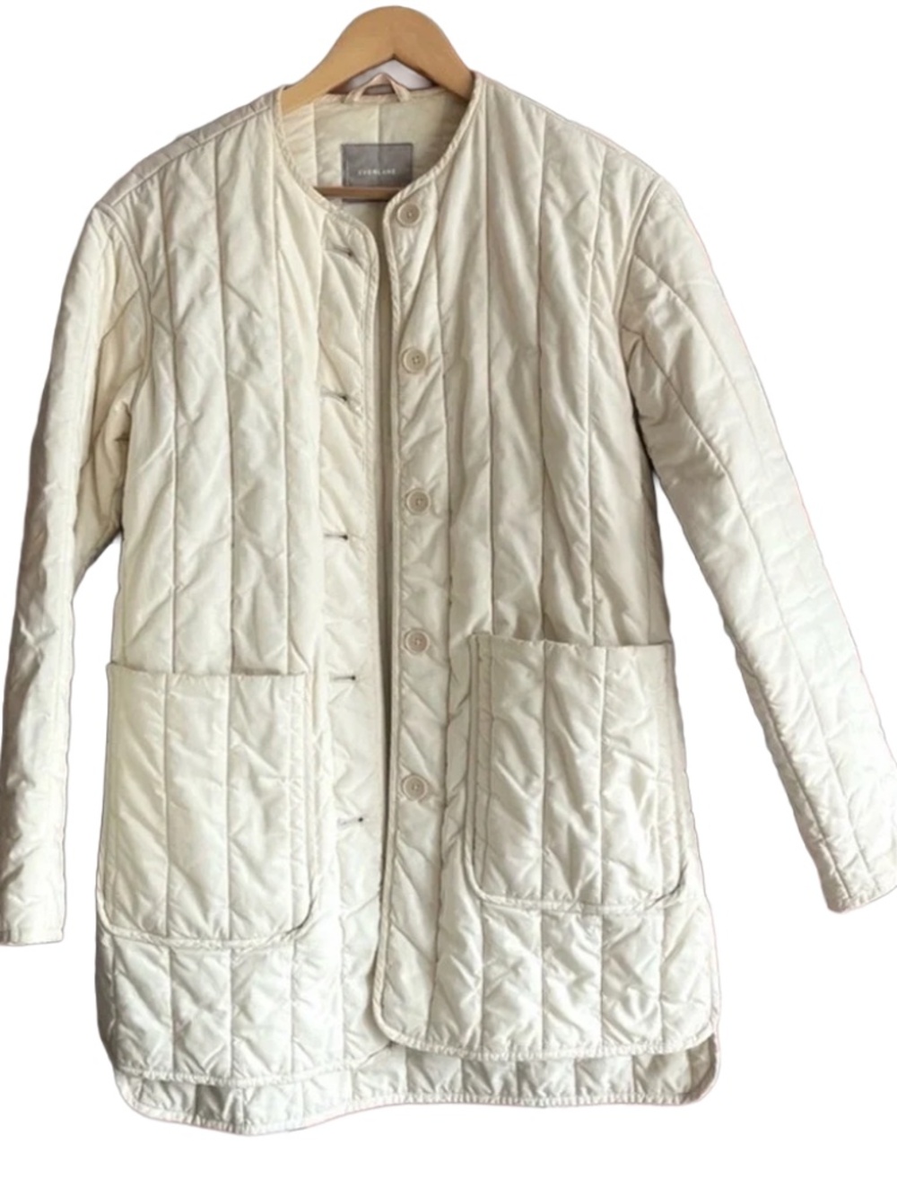 Everlane Quilted Jacket - Picture 3 of 7